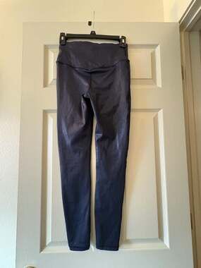 GapFit High-Rise Power Shine Performance Leggings